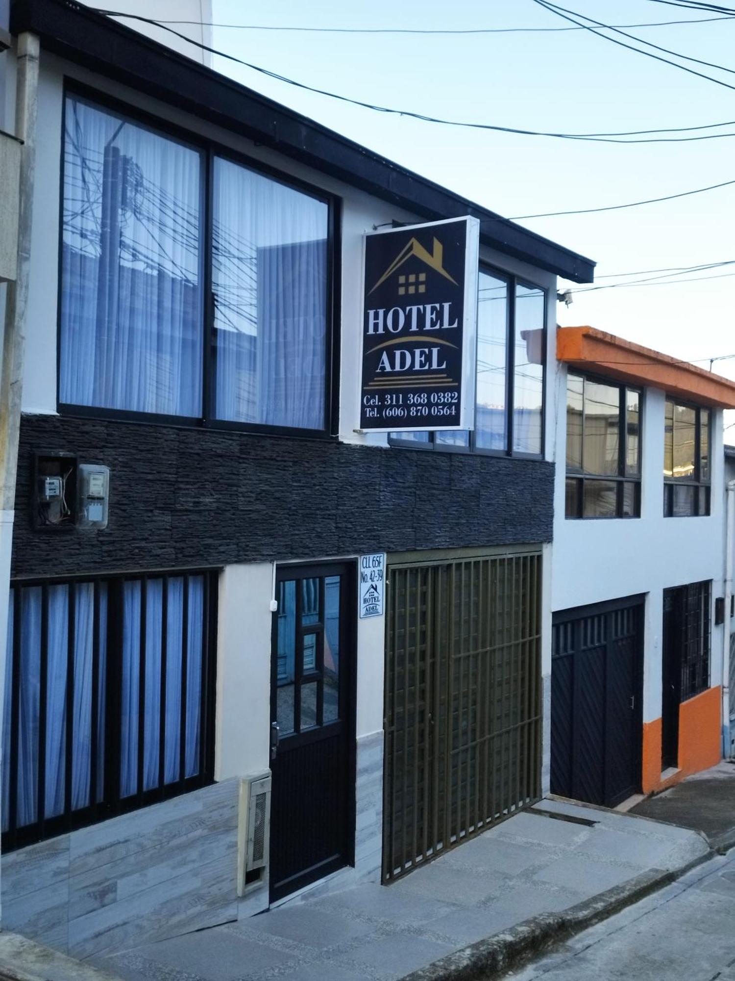 Hotel Adel Manizales Eksteriør billede